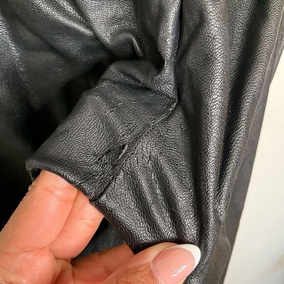 Commando Faux Leather Leggings - Picture 5 of 6
